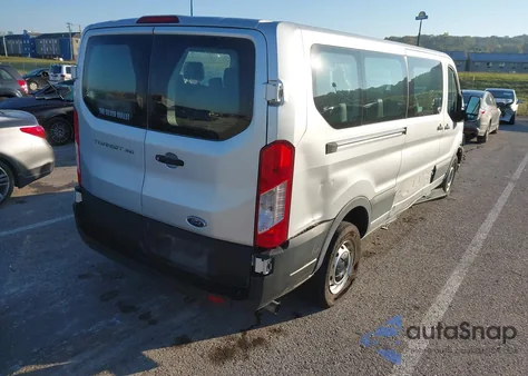 2023 Ford Transit-350 Passenger Van Xl z USA, uszkodzony, nr VIN 1FBAX2Y81PKC03620